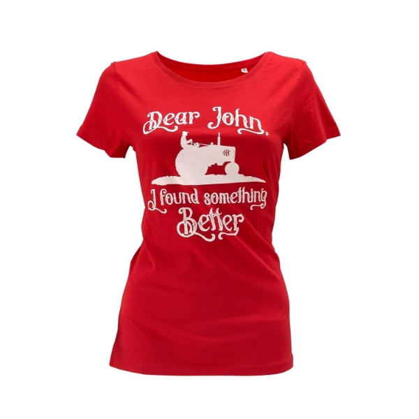 Picture of Women`s ``Dear John…`` T-shirt