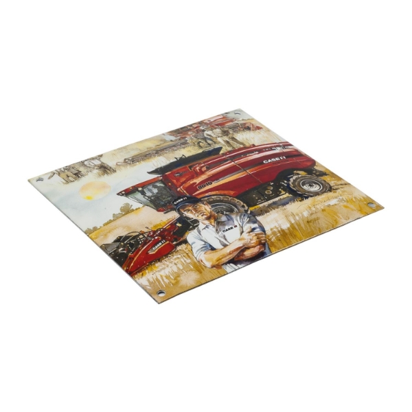 Picture of ``Axial Flow`` Enamel Plate