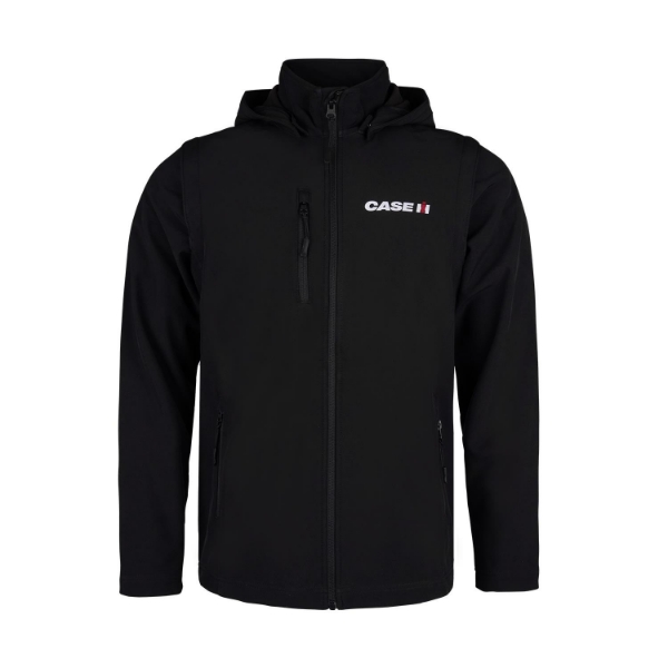 Picture of Softshell jacket, black, (Unisex)