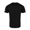 Picture of T-shirt "Red Power Quadrac", black, (Unisex)