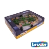 Picture of Krone dual rotary swath windrower
