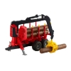 Picture of Model Timber Trailer with Loading Crane