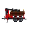 Picture of Model Timber Trailer with Loading Crane